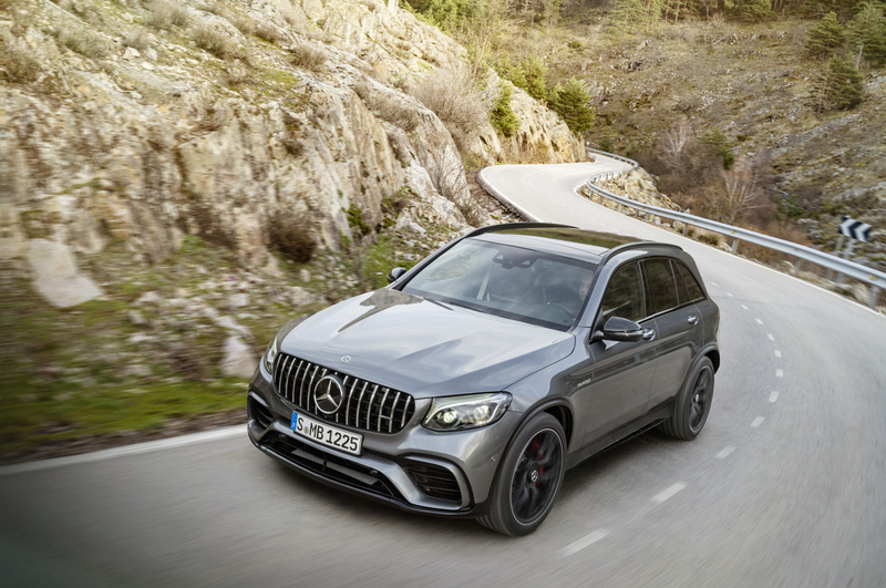 Illustration for article titled The GLC63 Might Actually Be The Best Mercedes AMG Now